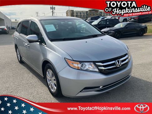 Used 2017 Honda Odyssey EX-L image 1