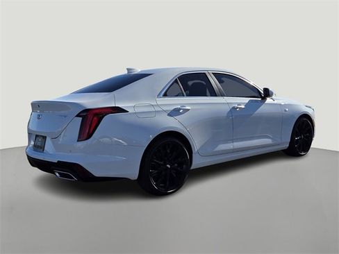 New 2026 Cadillac CT4 Premium Luxury image 4