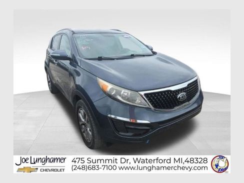 Used 2015 Kia Sportage LX image 1