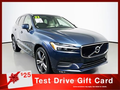 Used 2021 Volvo XC60 T5 Momentum