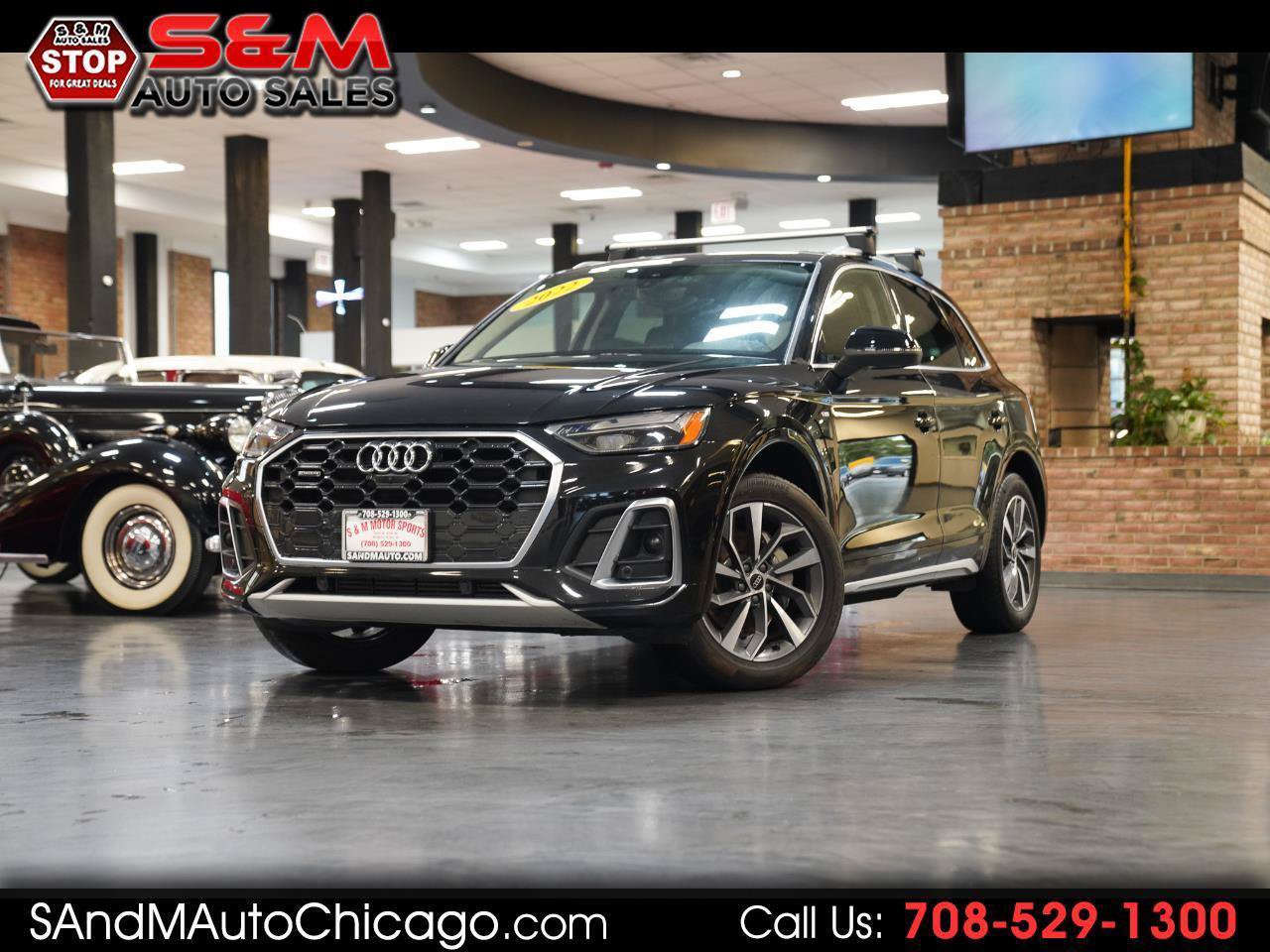 Used 2022 Audi Q5 2.0T Premium Plus AWD/4WD image 1
