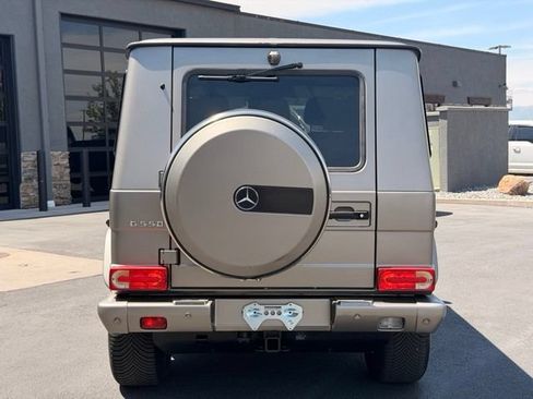 Used 2017 Mercedes-Benz G 550 image 6