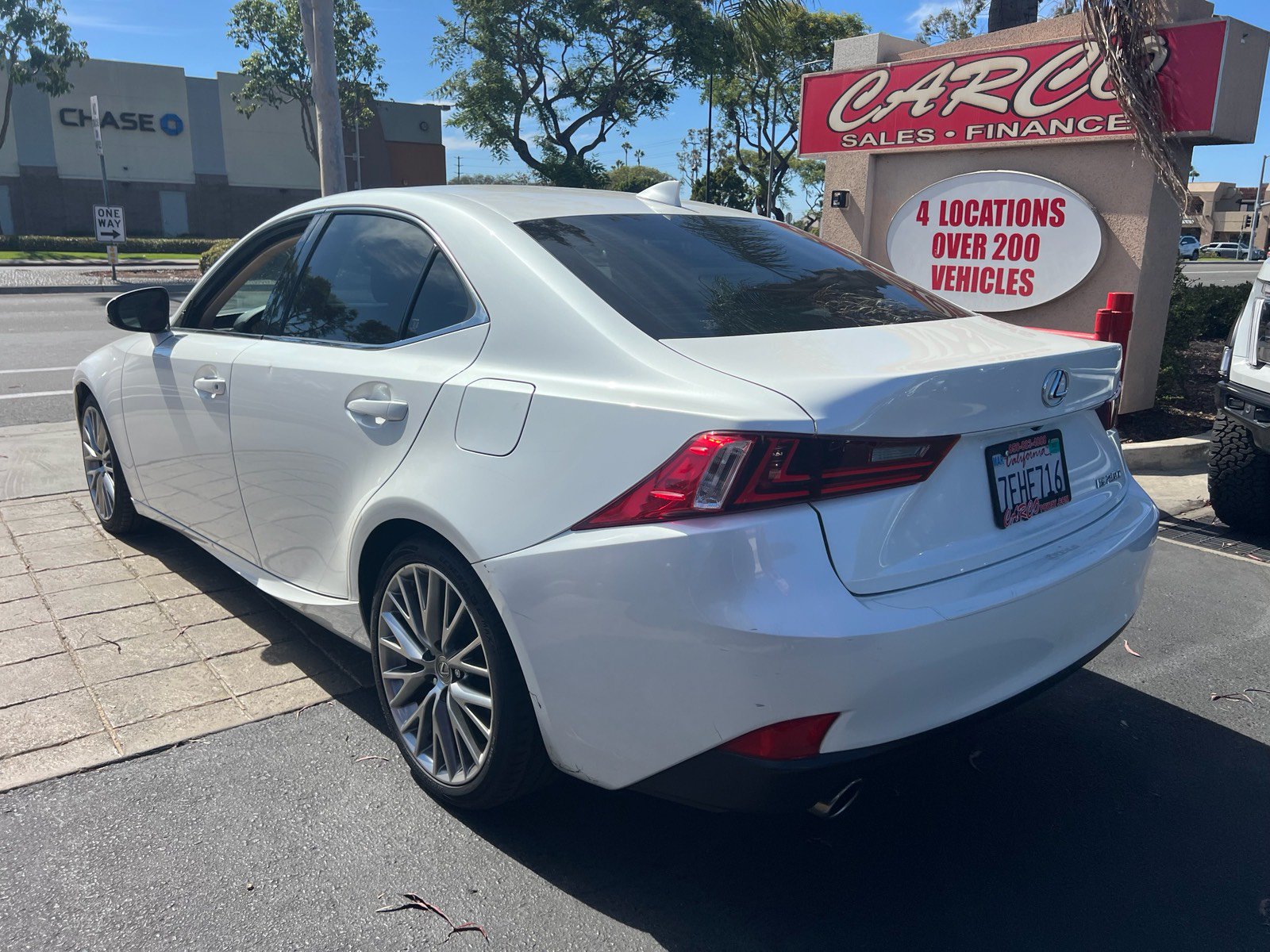 Used 2014 Lexus IS 250 w/ Navigation Package RWD image 6