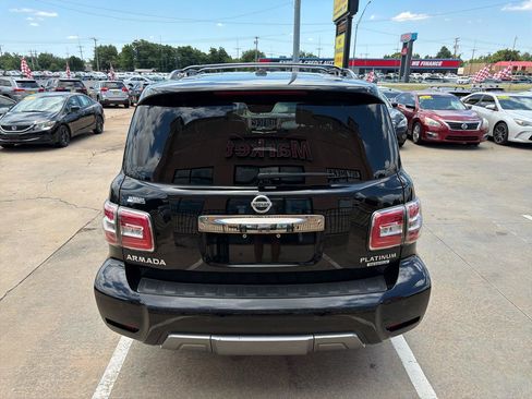 Used 2020 Nissan Armada Platinum w/ Platinum Reserve Package RWD image 6