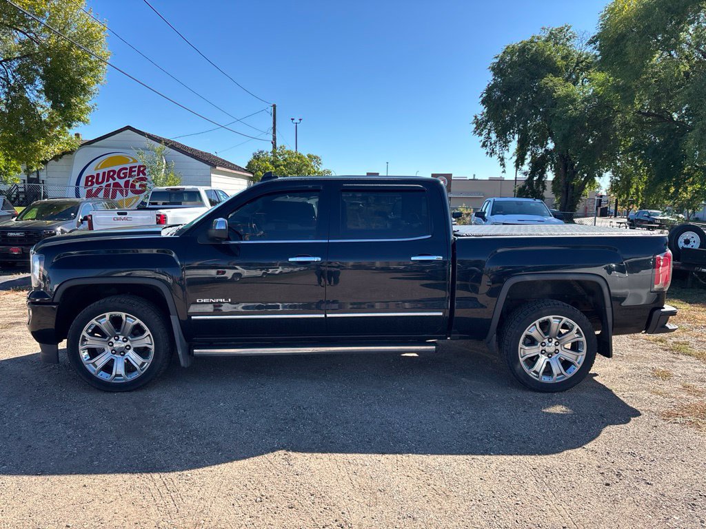 Used 2018 GMC Sierra 1500 Denali w/ Denali Ultimate Package AWD/4WD image 7