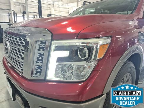 Used 2017 Nissan Titan Platinum Reserve image 10
