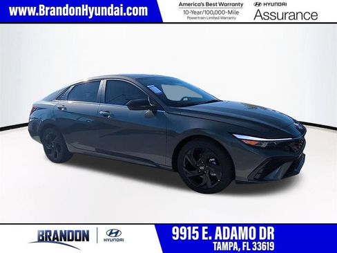 New 2026 Hyundai Elantra SEL Sport image 1