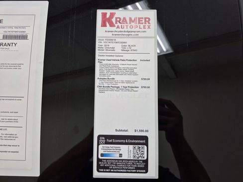 Used 2019 Chevrolet Silverado 2500 LTZ w/ Duramax Plus Package image 35