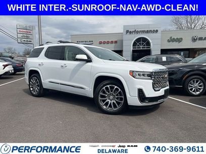 Used 2023 GMC Acadia Denali w/ Denali Ultimate Package