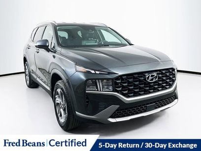 Certified 2023 Hyundai Santa Fe SEL