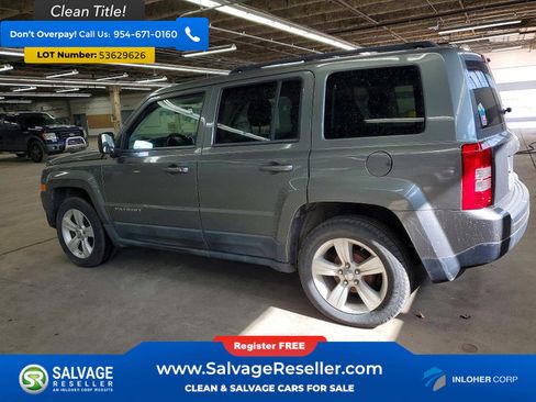 Used 2011 Jeep Patriot Latitude FWD image 3
