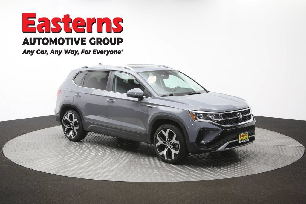 Used 2023 Volkswagen Taos SEL AWD/4WD image 48