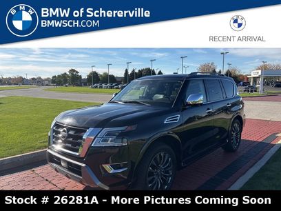 Used 2023 Nissan Armada Platinum