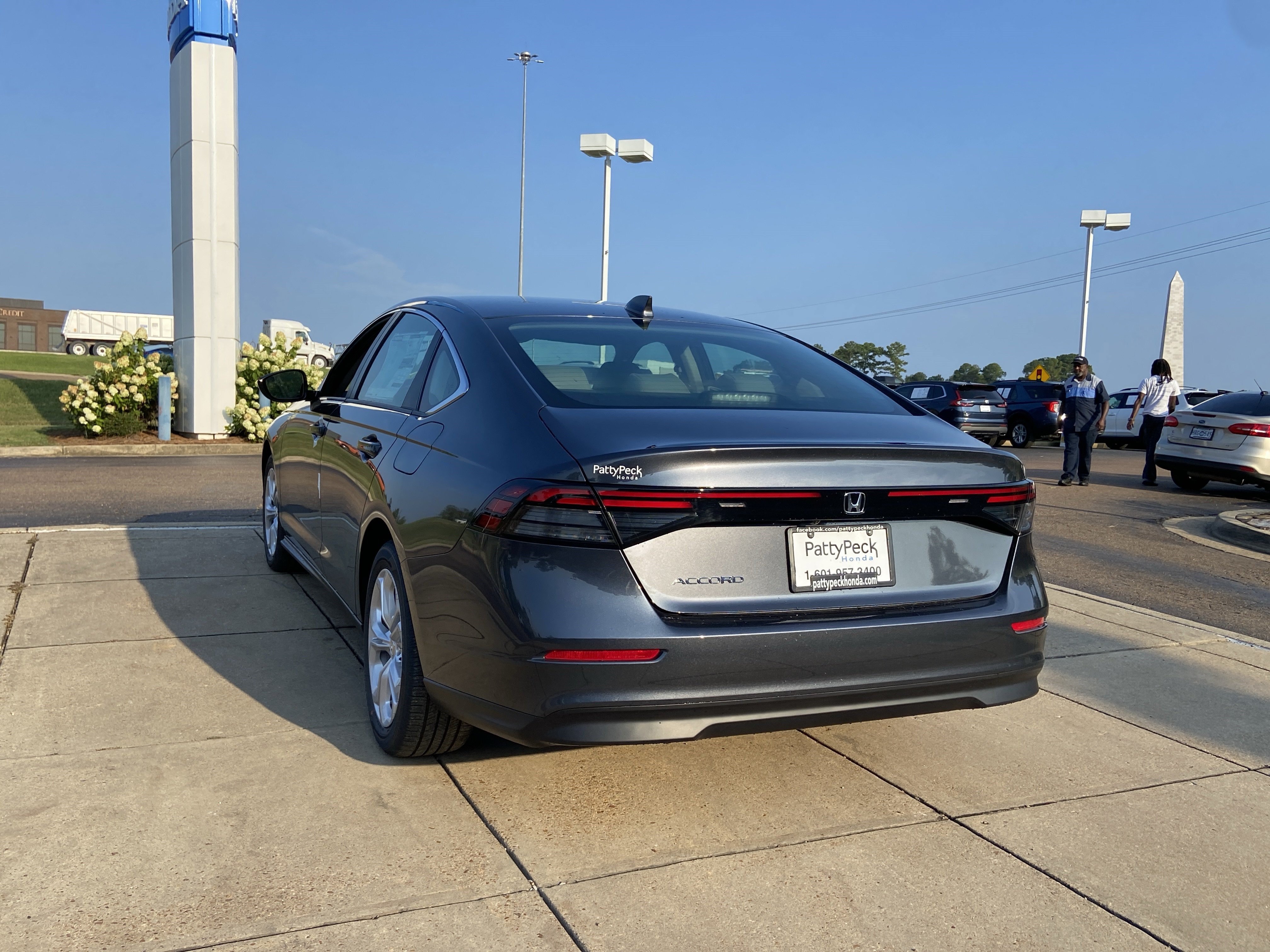 New 2026 Honda Accord LX image 8