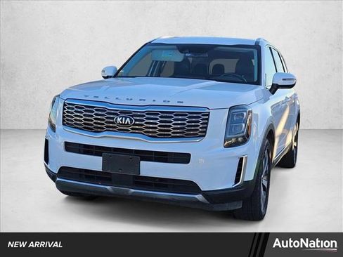Used 2021 Kia Telluride EX w/ EX Premium Package image 1