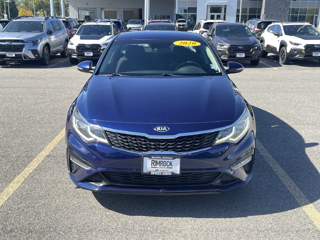 Used 2020 Kia Optima LX FWD image 12