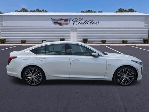 Used 2023 Cadillac CT5 Premium Luxury w/ Parking Package RWD image 3