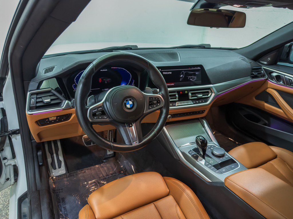 Used 2022 BMW 440i xDrive Convertible w/ Premium Package AWD/4WD image 20