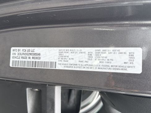 Used 2021 RAM ProMaster 2500 w/ Convenience Group FWD image 36
