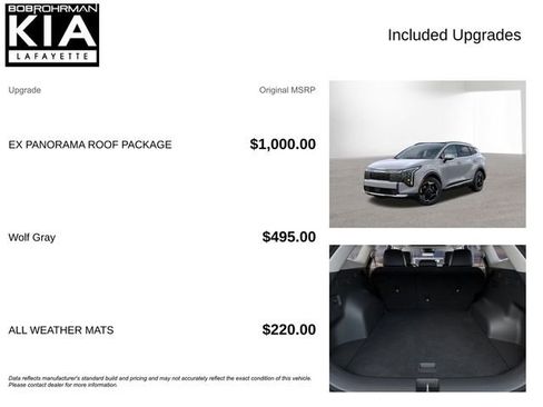 New 2026 Kia Sportage EX w/ EX Panorama Roof Package image 4