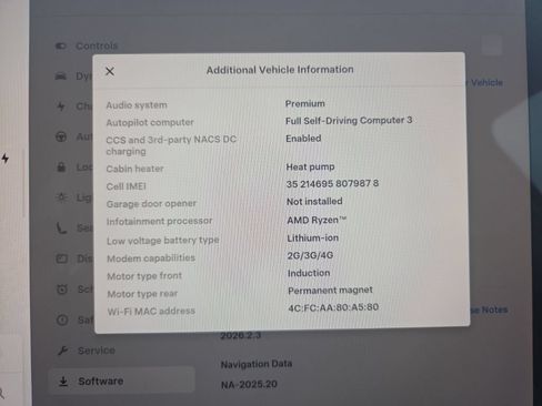 Used 2022 Tesla Model Y Long Range AWD/4WD image 5