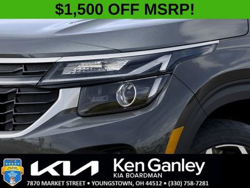 New 2025 Kia Seltos S image 10