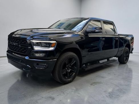 Used 2022 RAM 1500 Big Horn RWD image 2