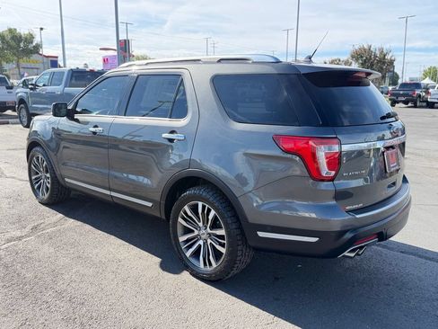 Used 2018 Ford Explorer Platinum AWD/4WD image 5
