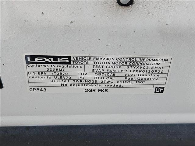 Certified 2025 Lexus ES 350 FWD image 24