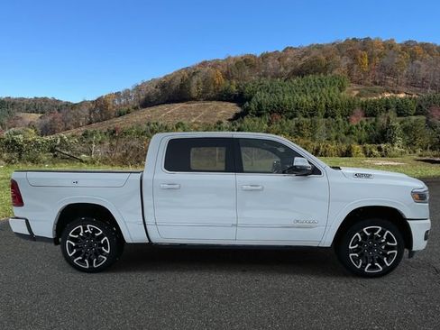 Used 2025 RAM 1500 Limited w/ Body Color Bumper Group image 8