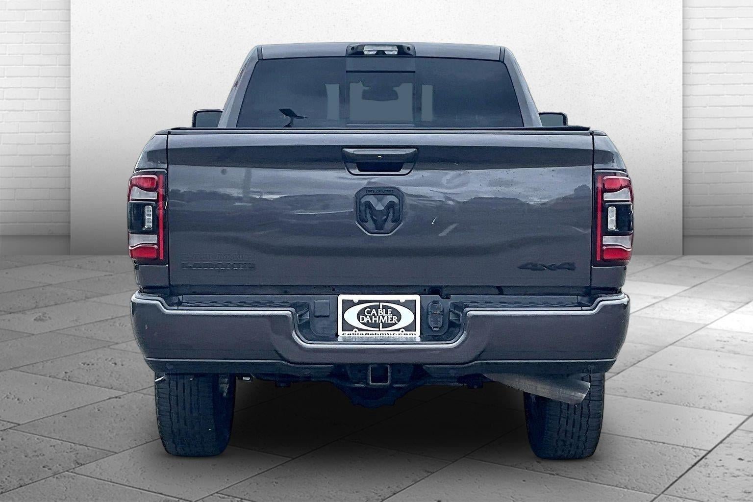 Used 2024 RAM 2500 Laramie w/ Night Edition AWD/4WD image 3