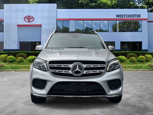 Used 2017 Mercedes-Benz GLS 550 4MATIC image 2