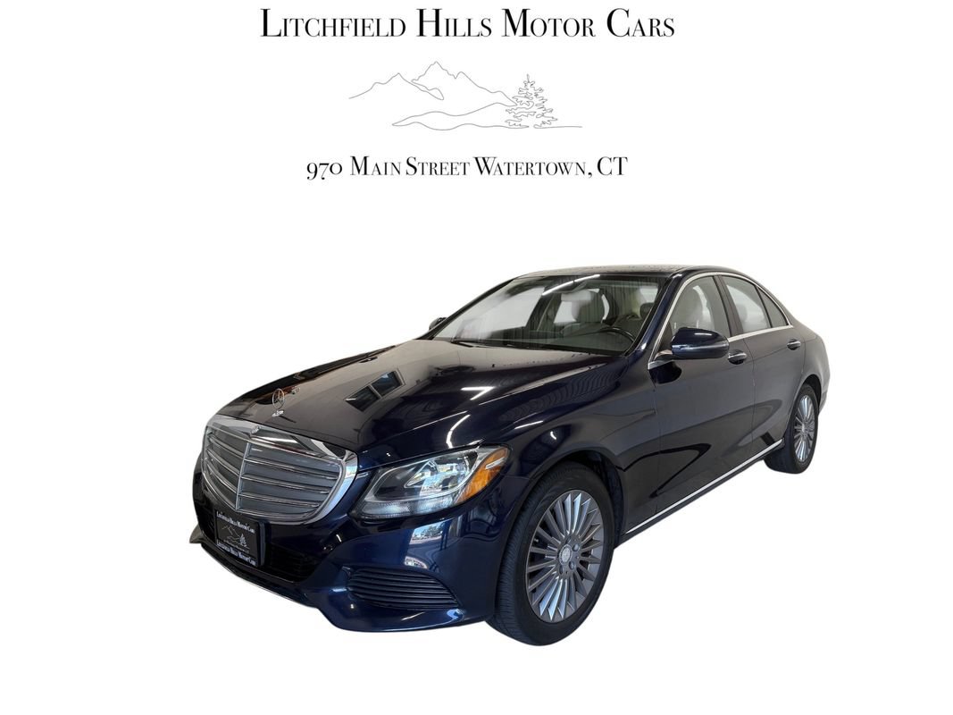 Used 2016 Mercedes-Benz C 300 4MATIC Sedan image 1