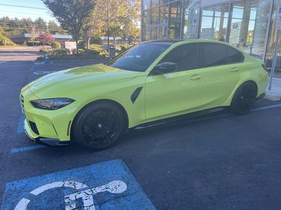 Used 2023 BMW M3 Competition w/ Executive Package