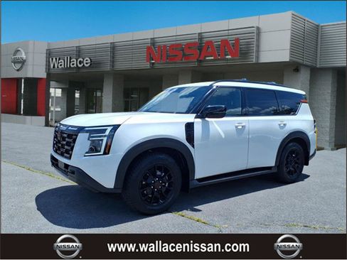Certified 2026 Nissan Armada PRO-4X AWD/4WD image 1