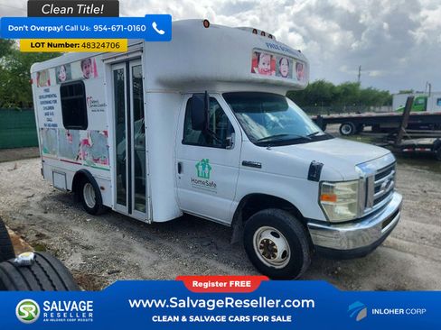 Used 2008 Ford E-350 and Econoline 350 Super Duty RWD image 5