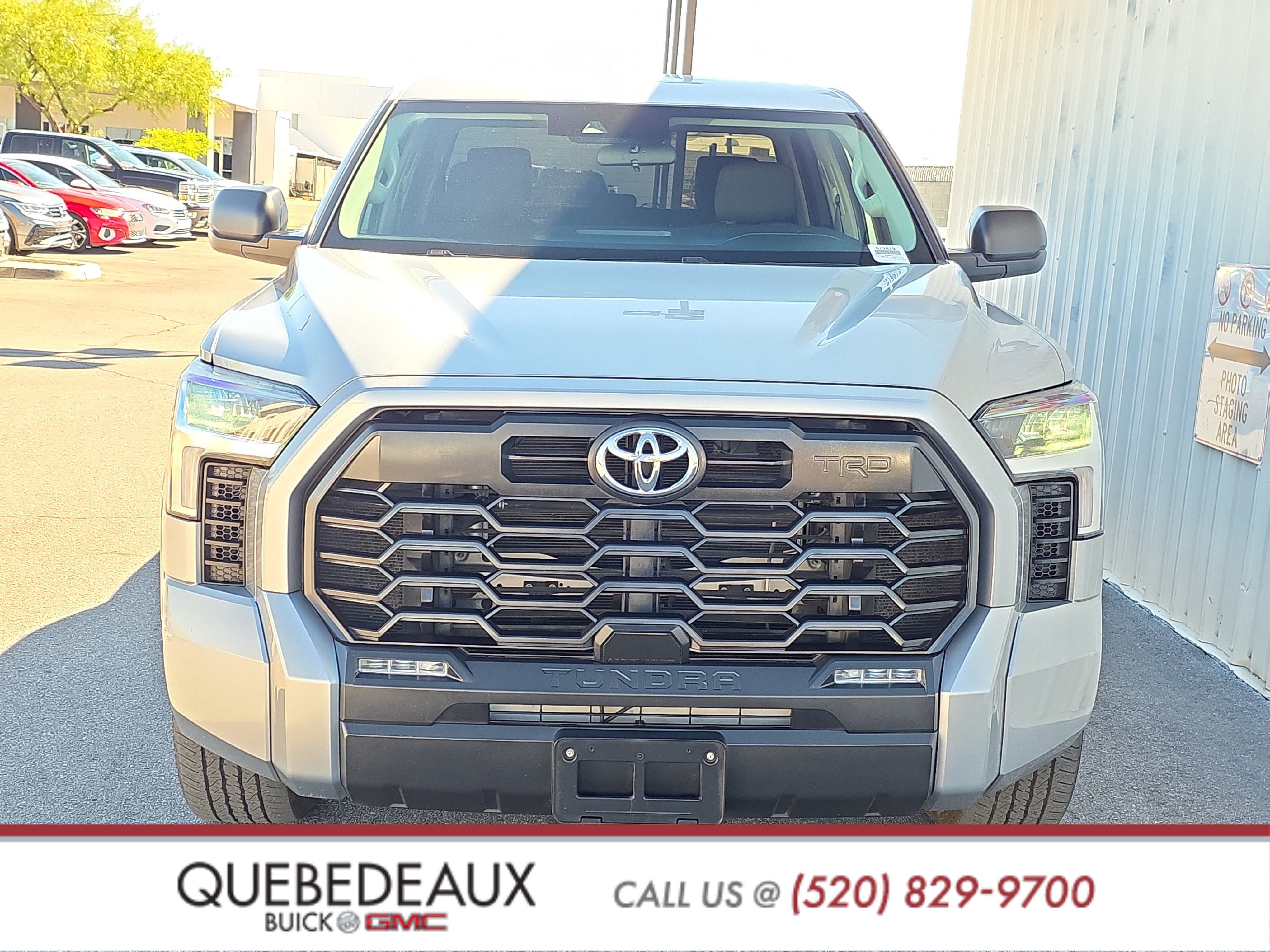 Used 2024 Toyota Tundra SR5 w/ TRD Sport Package AWD/4WD image 2