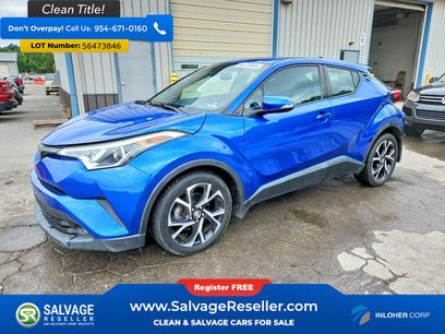 Used 2018 Toyota C-HR XLE