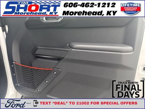 New 2026 Ford Bronco Raptor w/ Interior Carbon Fiber Pack AWD/4WD image 31