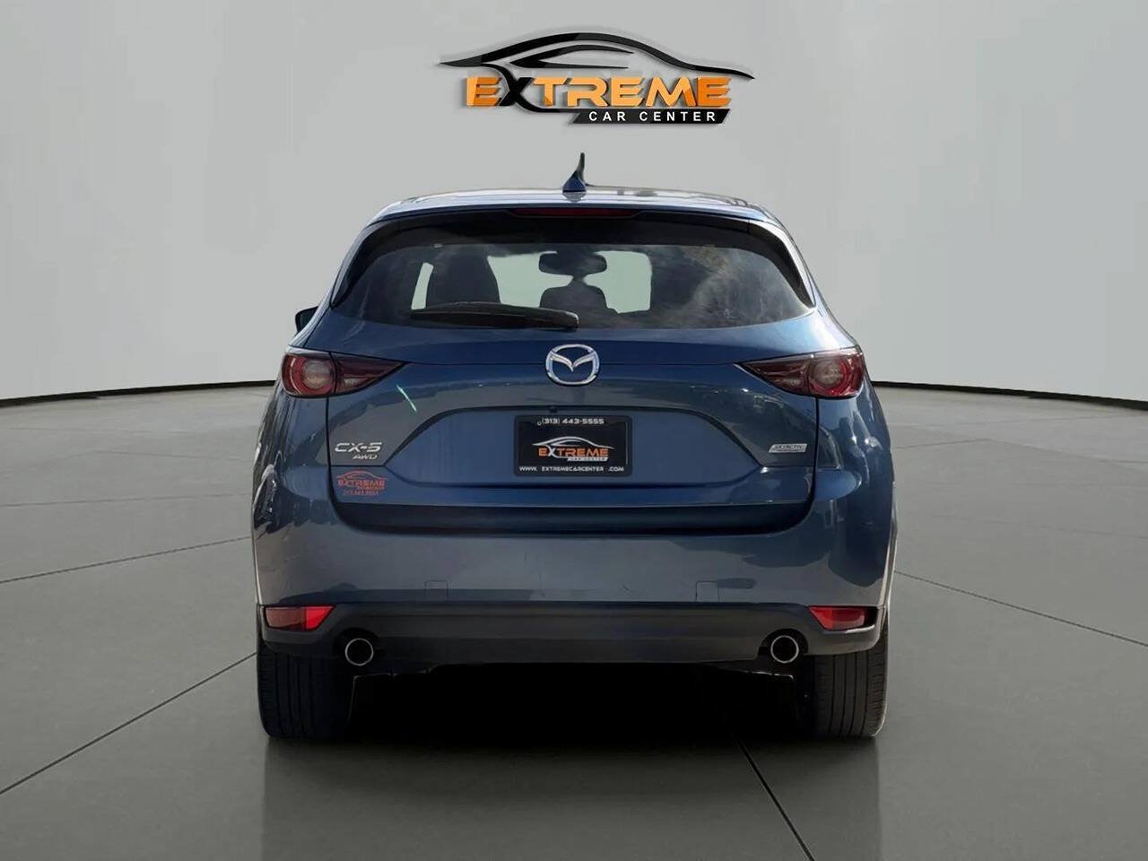 Used 2018 MAZDA CX-5 Touring w/ Preferred Equipment Package AWD/4WD image 5