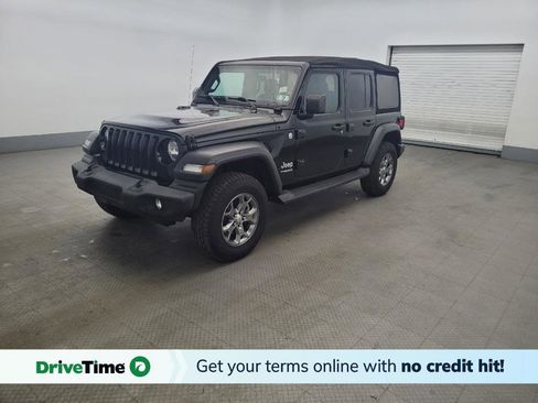 Used 2020 Jeep Wrangler Unlimited Sport AWD/4WD image 1