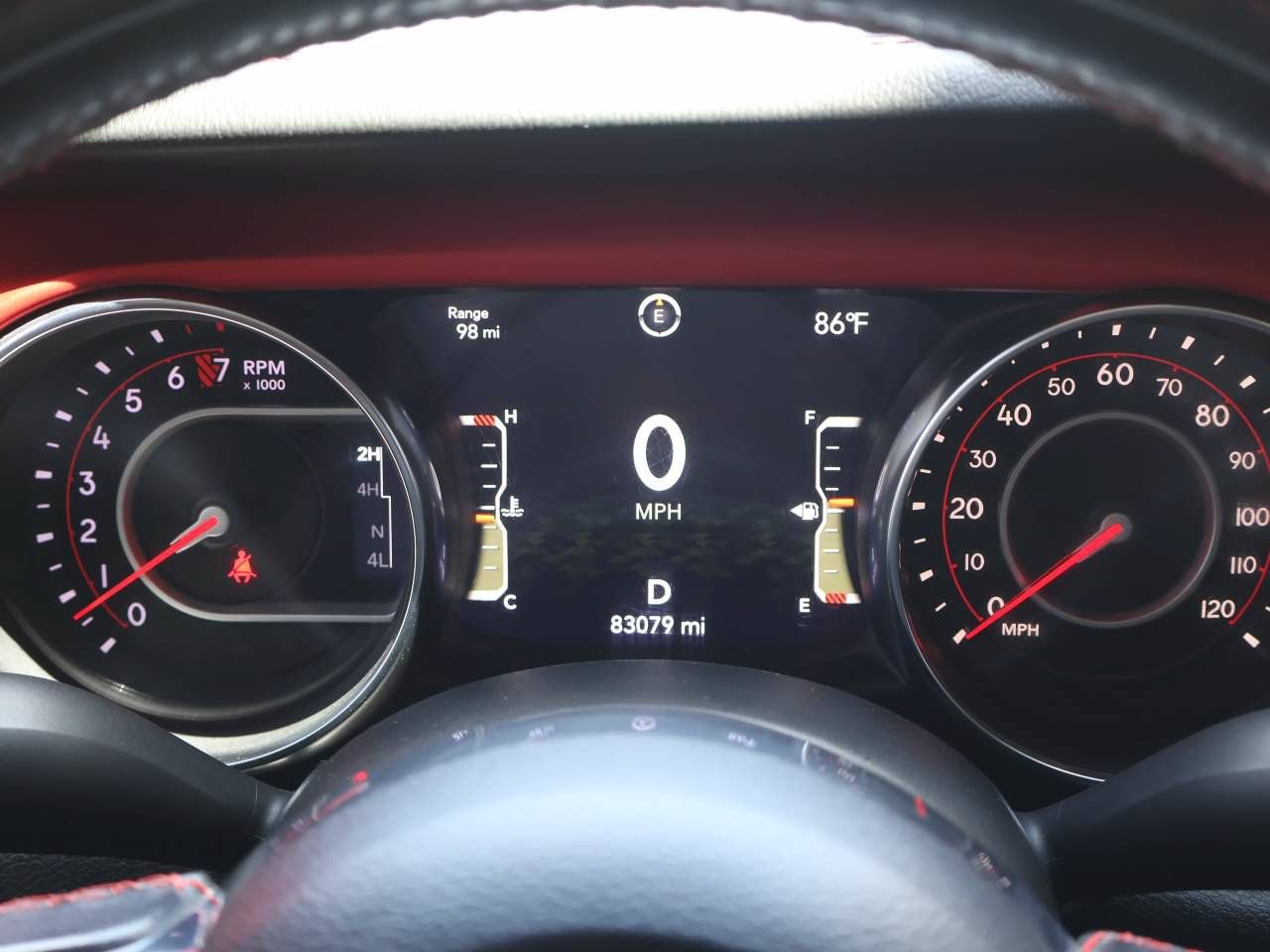 Used 2020 Jeep Gladiator Rubicon AWD/4WD image 13