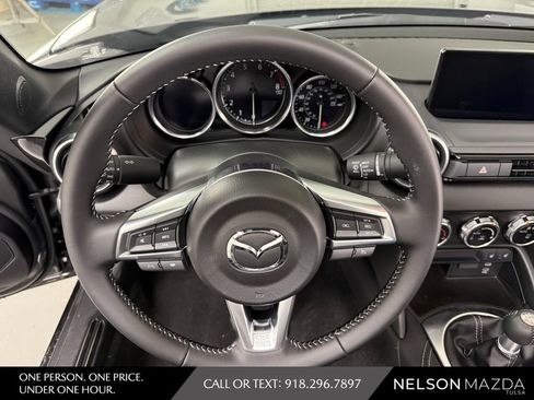 New 2026 MAZDA MX-5 Miata Grand Touring RWD image 25