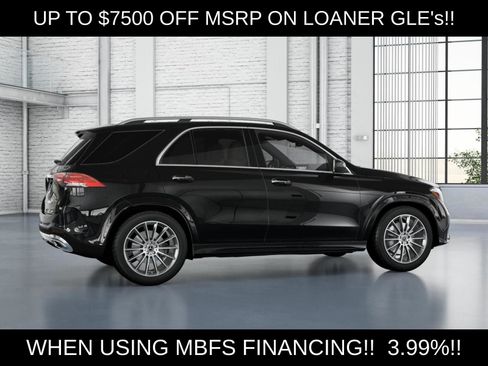 New 2026 Mercedes-Benz GLE 350 4MATIC image 18