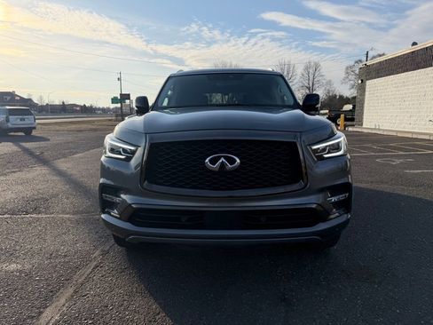 Used 2021 INFINITI QX80 Premium Select w/ All-Season Package AWD/4WD image 12