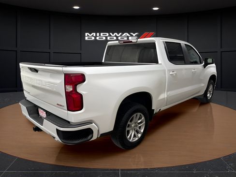 Used 2022 Chevrolet Silverado 1500 RST AWD/4WD image 4