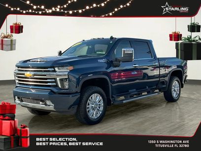 Used 2022 Chevrolet Silverado 2500 High Country w/ Technology Package