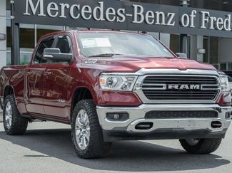Used 2021 RAM 1500 Big Horn AWD/4WD video 1