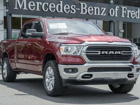 Used 2021 RAM 1500 Big Horn AWD/4WD image 1