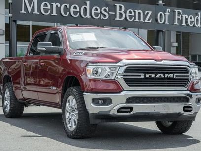 Used 2021 RAM 1500 Big Horn